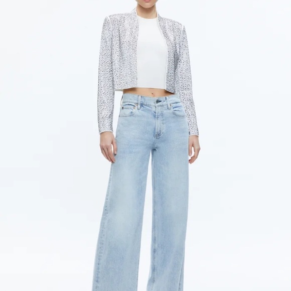 New Alice and Olivia Kalia embellished jacket - Picture 13 of 14